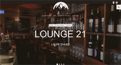 Desktop Screenshot of lounge-21.com