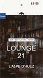 Mobile Screenshot of lounge-21.com